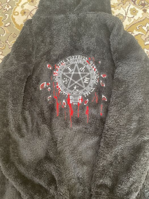 «hells gate arrested» hoodie от apathy