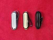 Twin Blade / Dual Rail - humbucker gitarowy w obudowie singla