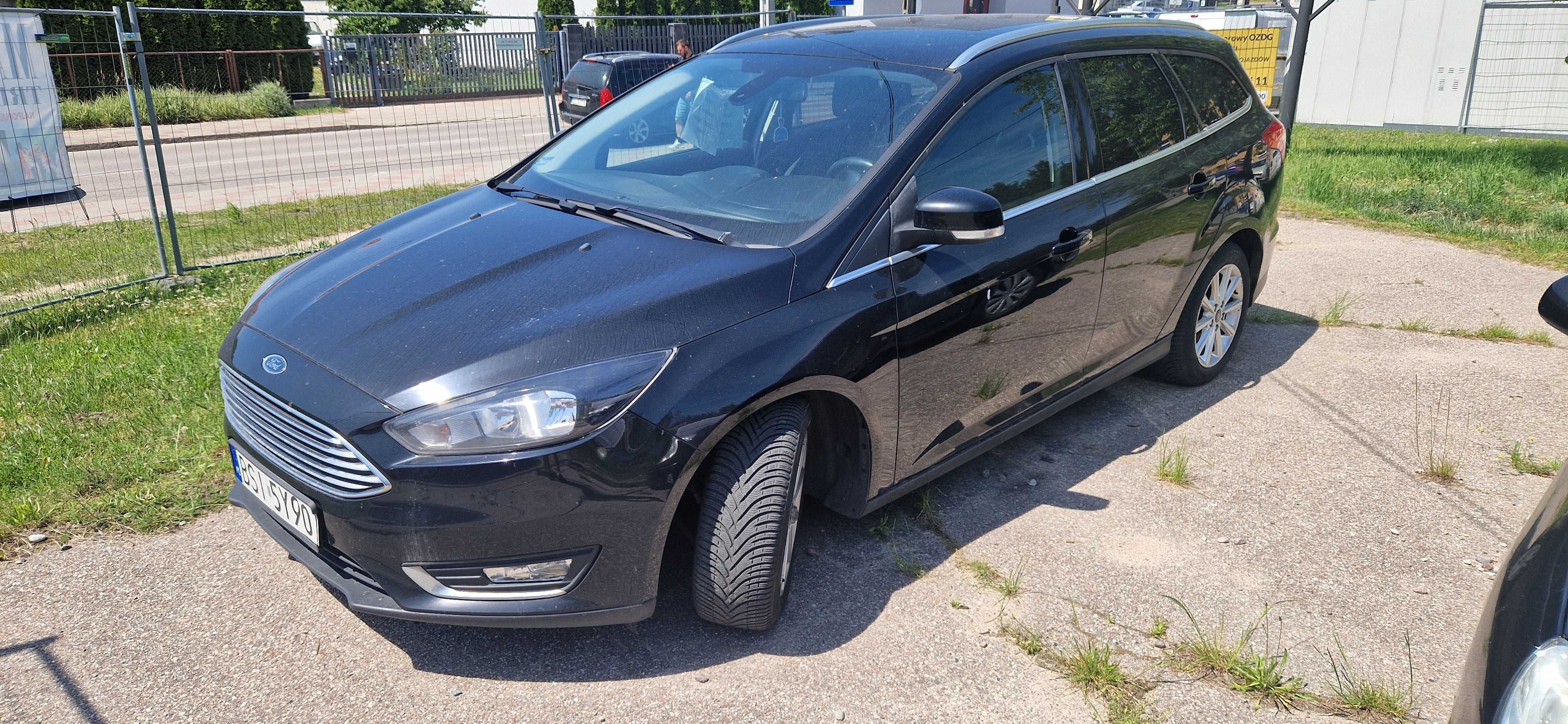 Ford Focus 2.0 Diesel 150 KM  2016r.