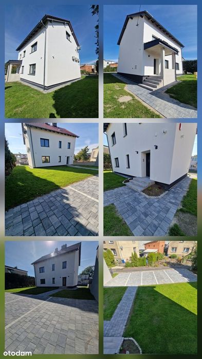 Dom - trzy niezależne mieszkania+6 miejsc parkingowych+ogrod