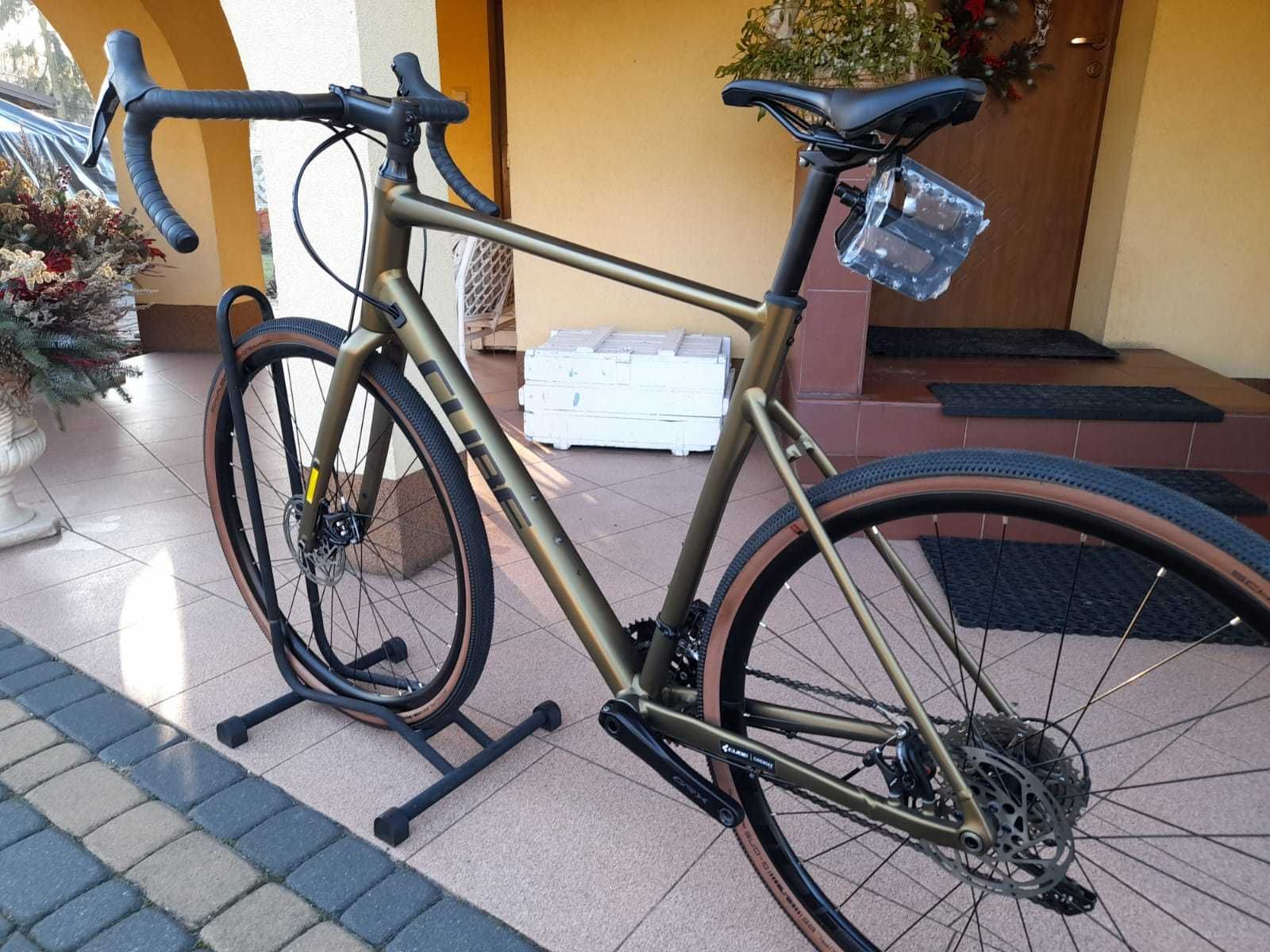 Rower Gravel CUBE Nuroad Pro GRX 2x10 r.XL/57cm TARCZE 2023