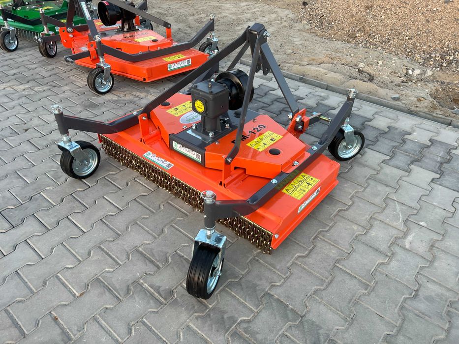 Kosiarka pielęgnacyjna ogrodowa mulczer DM /FMN 1.2- 1.5- 1.8m --RATY-