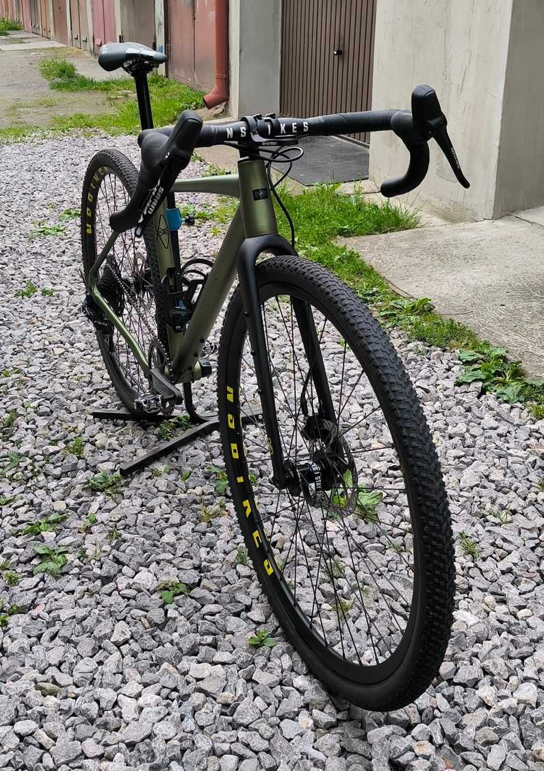 Rower gravel NS BIKES Rag +1