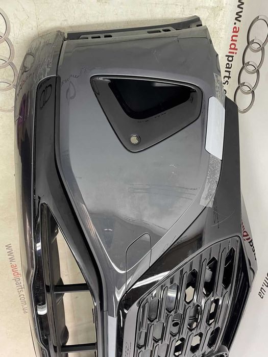 Q8 E-Tron 4KE бампер передний простой В НАЛИЧИИ етрон е трон ку8 кю8