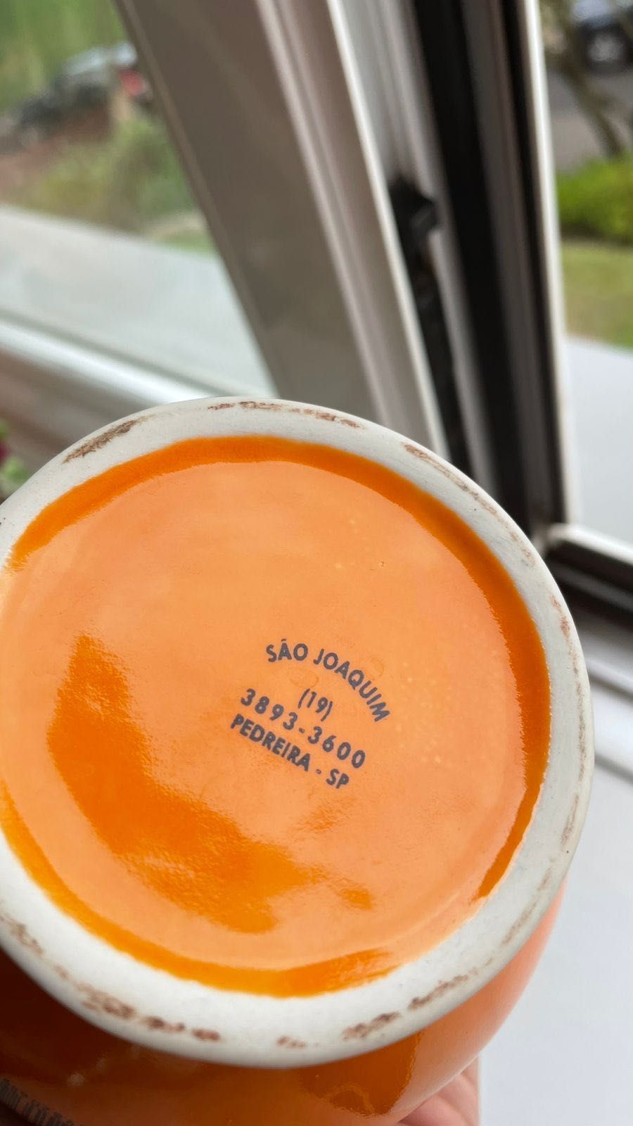 Garrafa de Cachaça Triunfo