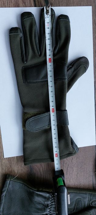Rękawice taktyczne strzeleckie Galaskór rozm. 21