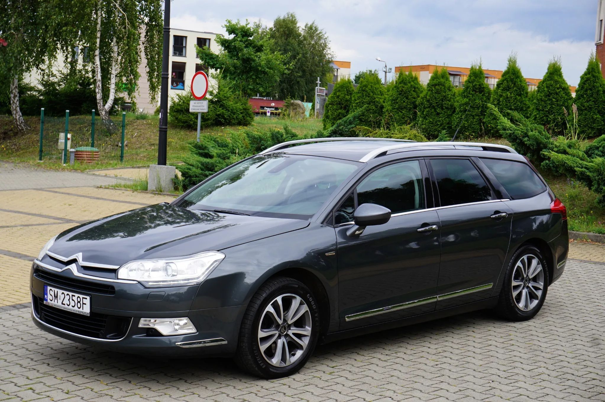 Citroën C5 2.0 HDi 180 KM ** Exclusive ** Nawigacja ** Panoramiczny Dach **
