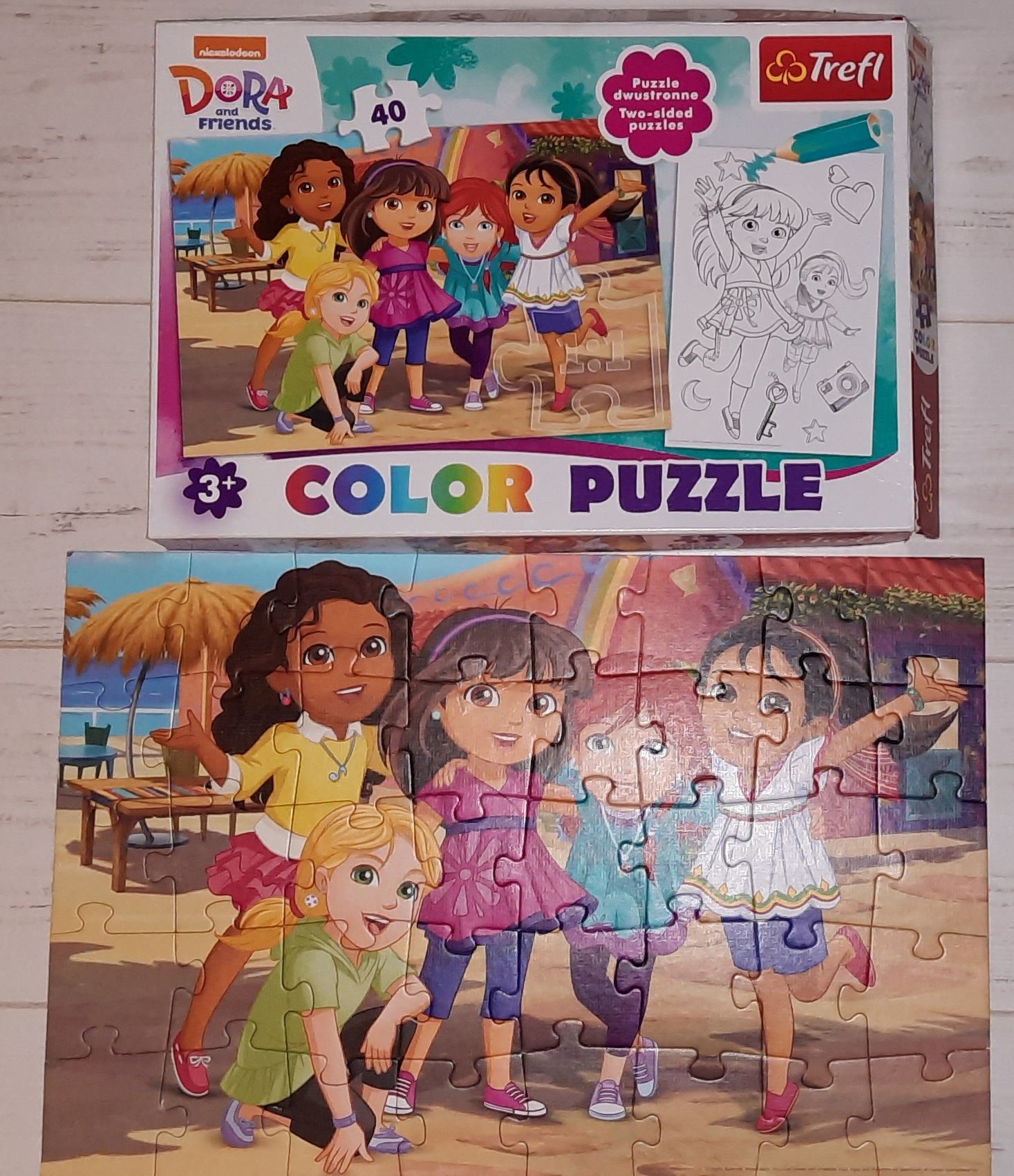 Puzzle Dora 40el.