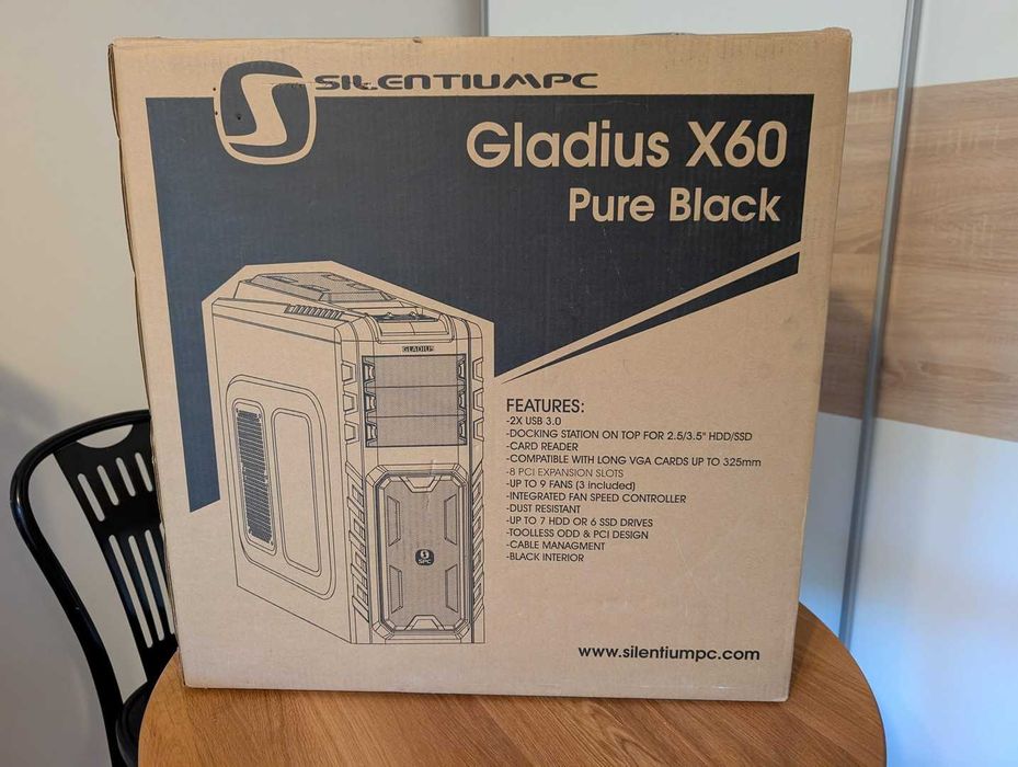 Obudowa SilentiumPC Gladius X60