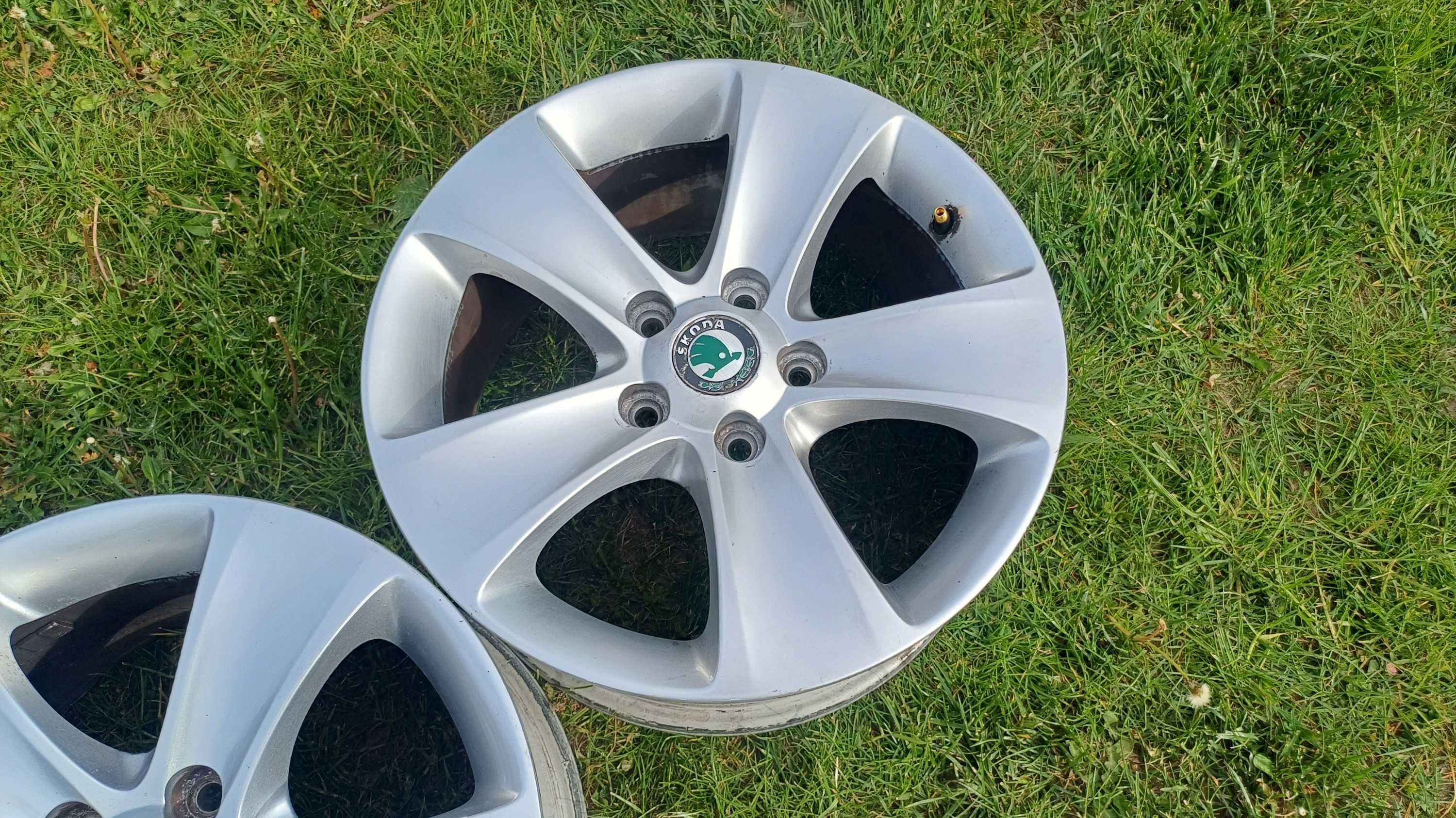 16" alufelgi 5x112 audi a3 a4 a6 yeti karoq ateca octavia superb leon
