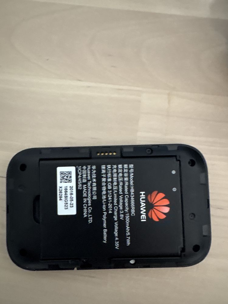Modem m/Router  LTE Huawei E5573