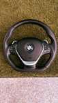 Volante Quadrado Desportivo com pastilhas, BMW Racing, BMW Pack M