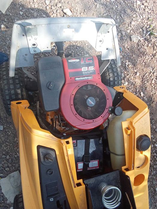 Kosiarka traktorek stiga villa master mulczer kosisko