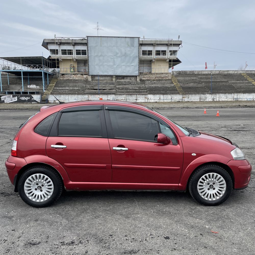 Citroen C3 2007 газ/бензин