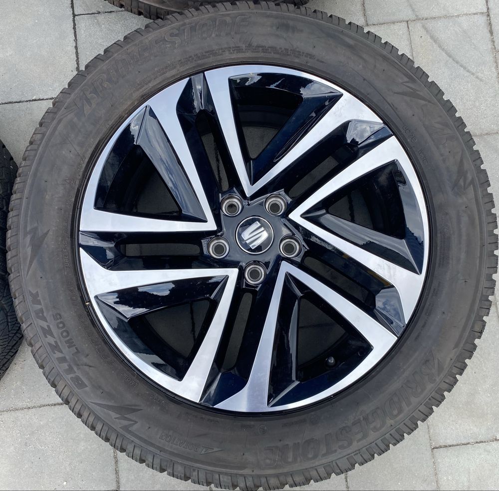 Alufelgi z oponami 235/55 R18 Seat Tarraco Skoda Kodiaq VW Tiguan