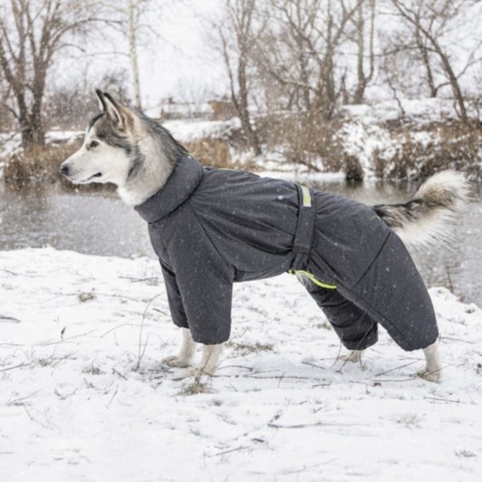 Pet Fashion Комбінезон «Cold» для собак, сірий, розмір 3XL