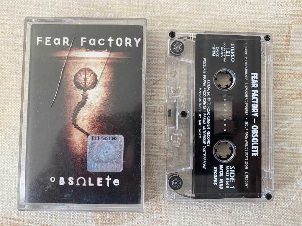 Fear Factory - Obsolete - kaseta