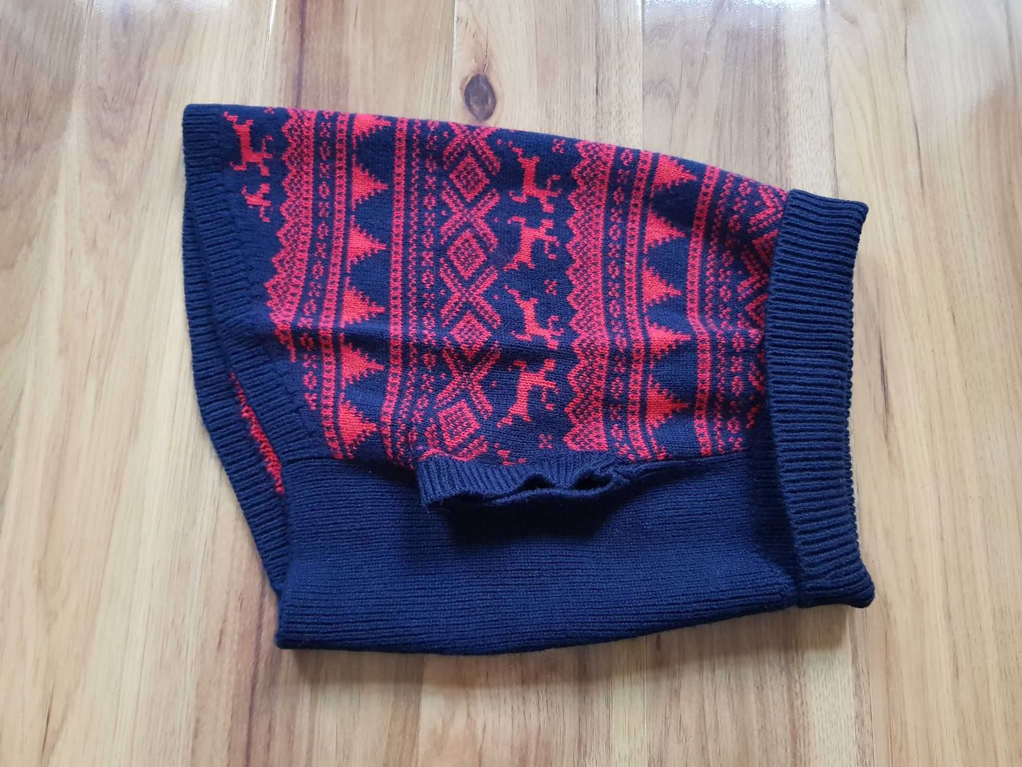 sweter dla psa  Dunnes Stores sweterek dla pieska M ubranko dla psiaka