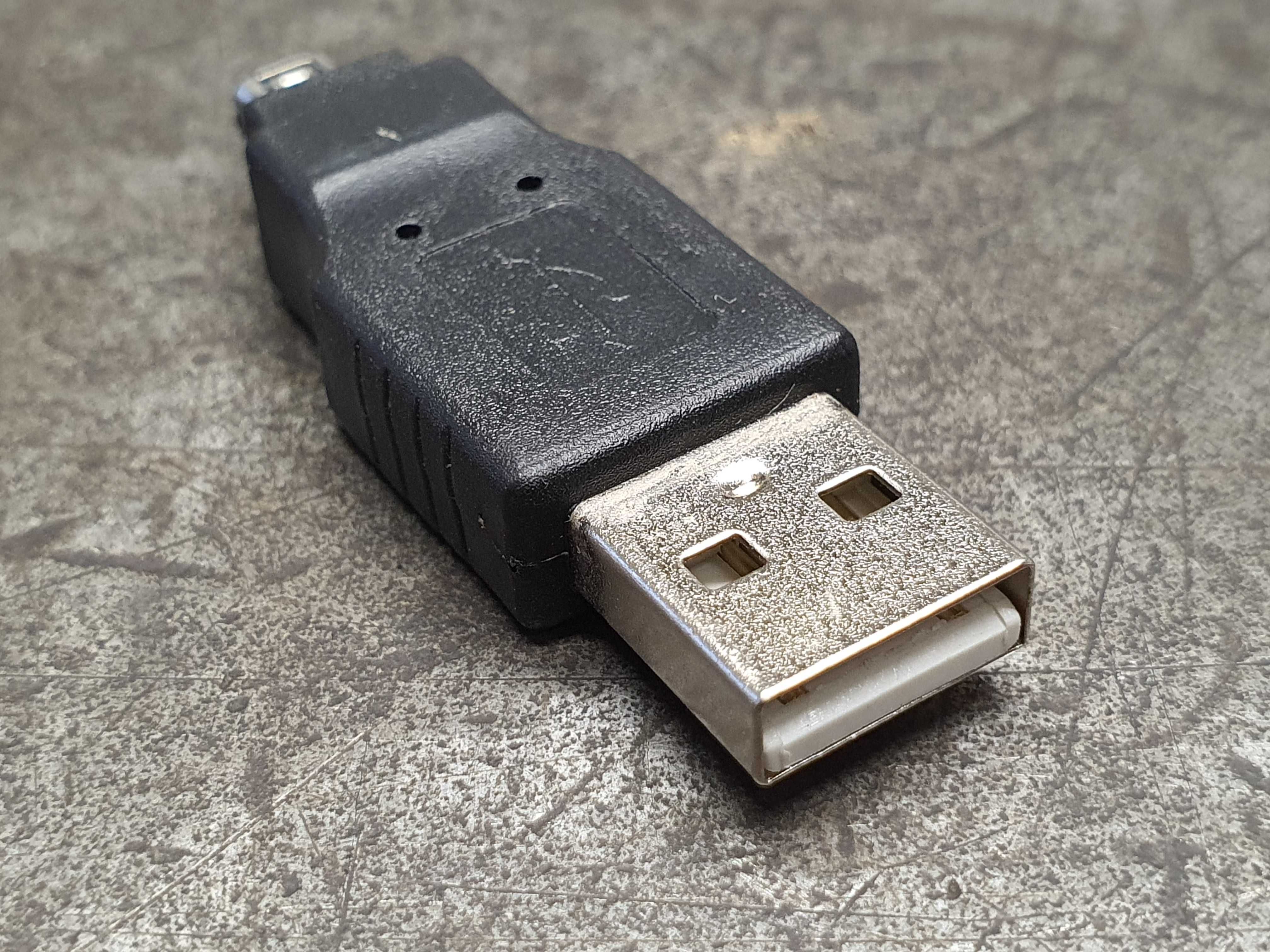 Przejściówka adapter USB A - USBW-MA4 (USB mini-A typ 4 pin)