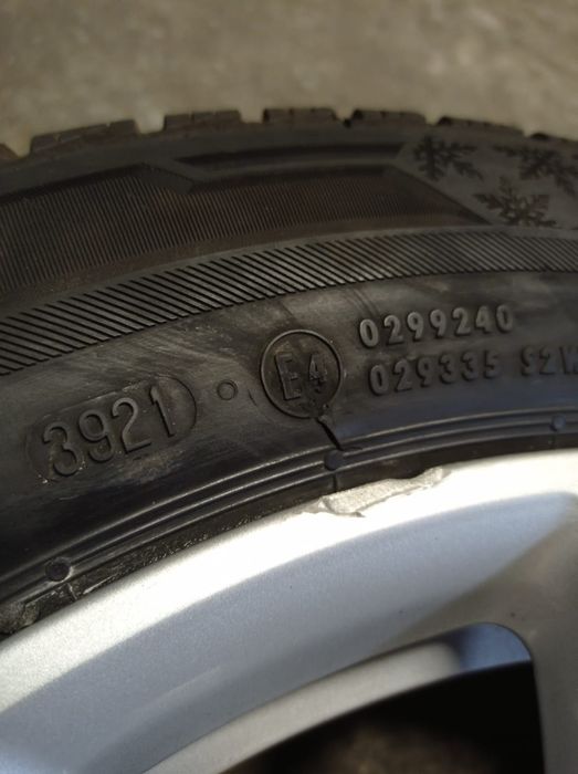 Opona zimowa Barum Polaris 5 205/55/16