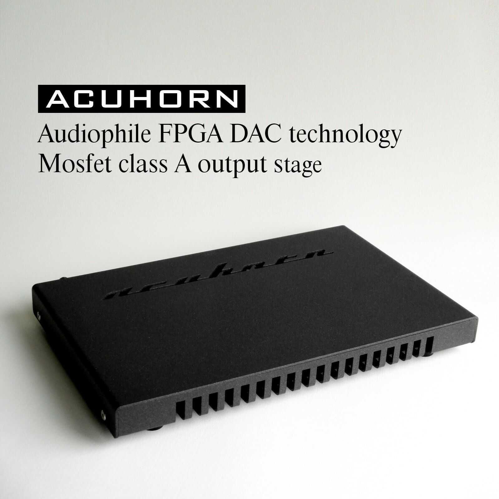 Acuhorn R2R H DAC dyskretny R-2R wzmacniacz słuchawkowy Mosfet klasy A