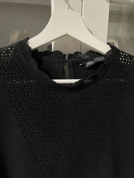 Tunika Zara zamsz ekologoczny 38 M