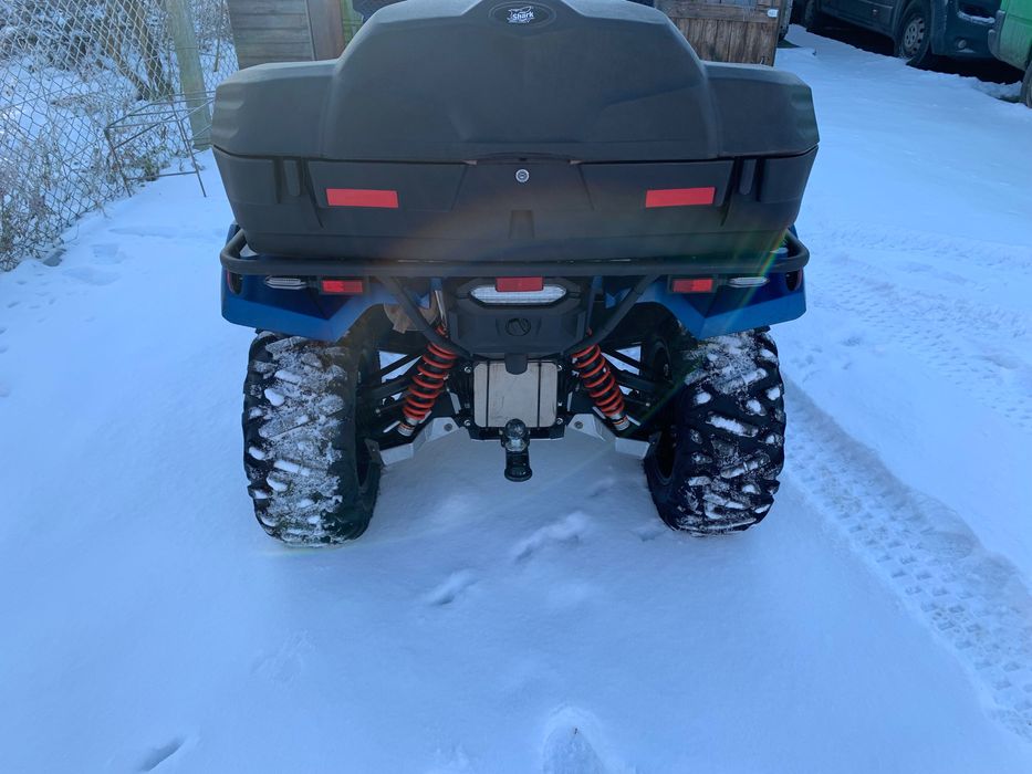 Quad Yamaha Grizzly ZAMIANA lub SPRZEDAŻ za 50 tys