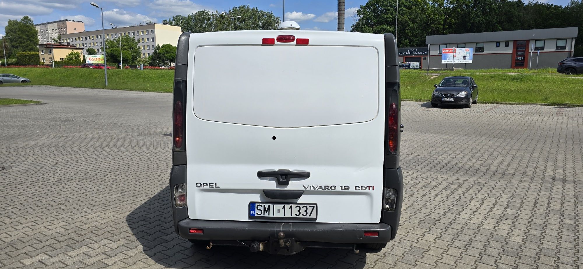 Opel Vivaro 1.9 CDTI 101 ps 2004 rok 6 biegow Błaszak Hak Zapraszam