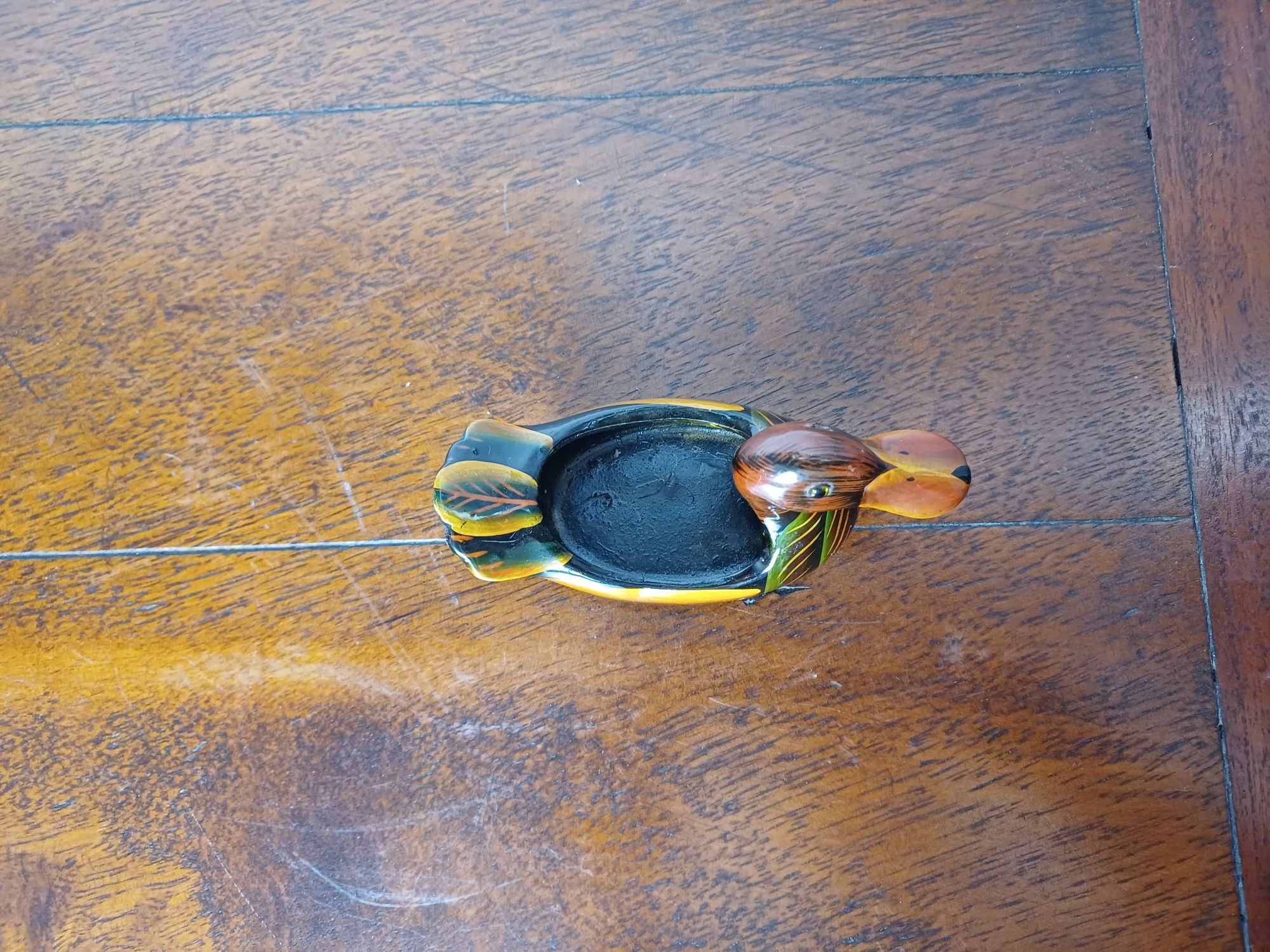 Figurki kaczki ceramiczne