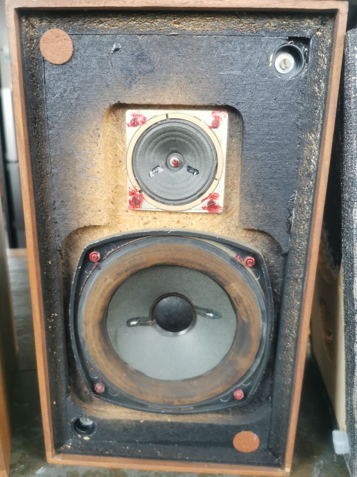 Unitra, Kolumny ZGZ 10/8 S1 KOBALT 1975r. Diora Radmor