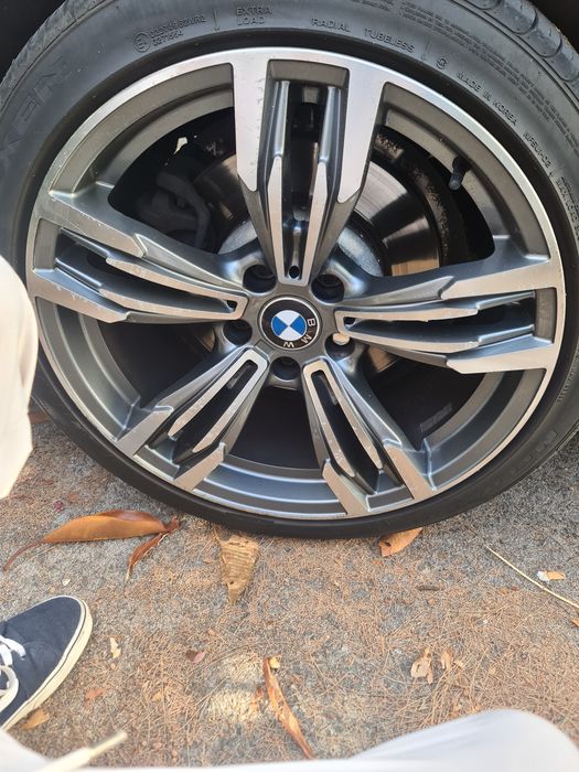 Jantes pack m 19 bmw com pneus