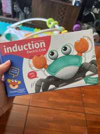 Uciekający Krab zabawka interaktywna
