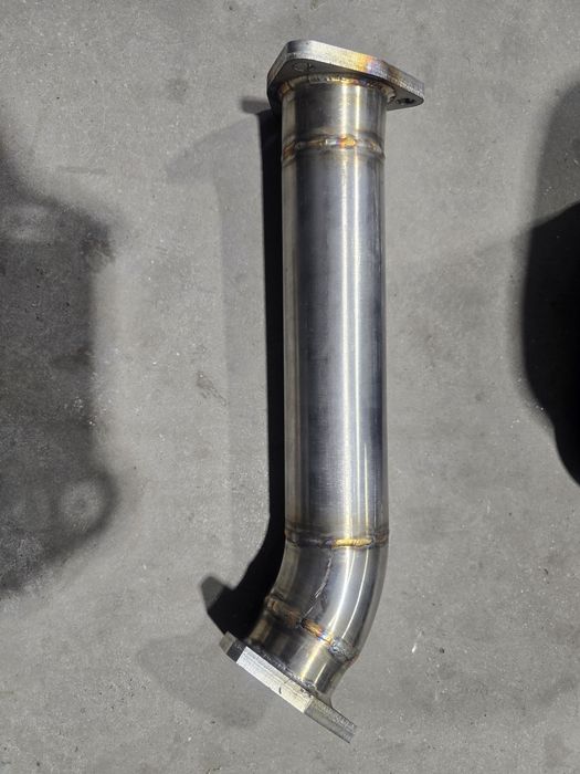 Downpipe 1.8t wzdłużne nierdzewka