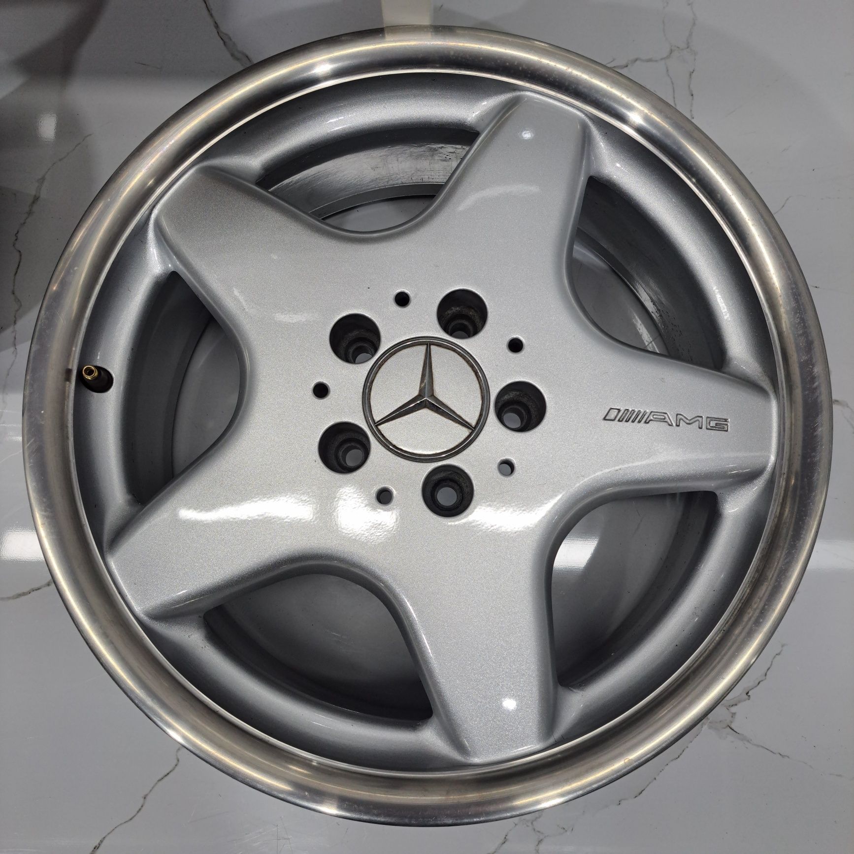 Jantes 17" originais Mercedes AMG SLK R170 C W202 W203 CLK W209 5x112