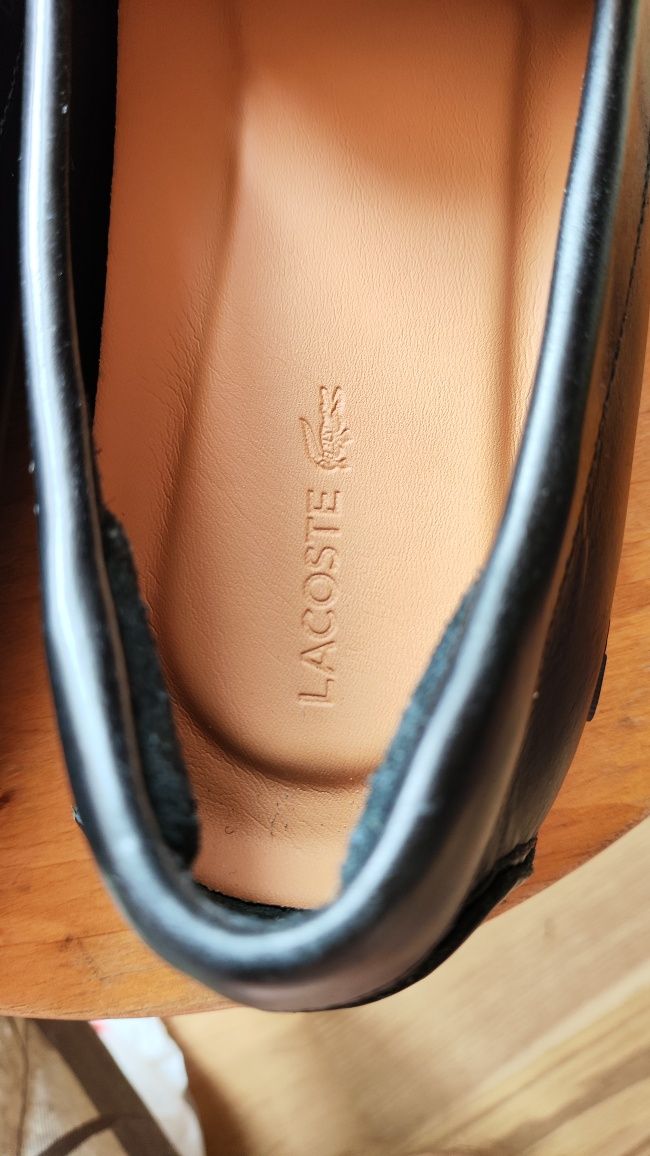 Мокасини Lacoste