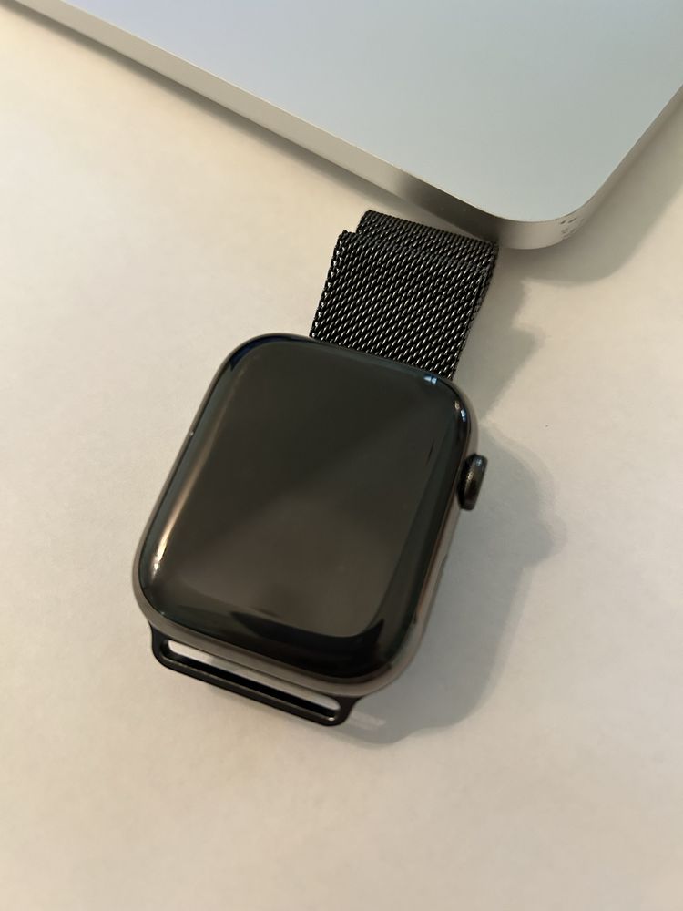 Apple Watch Sieries 7 45mm STAINLESS STEEL