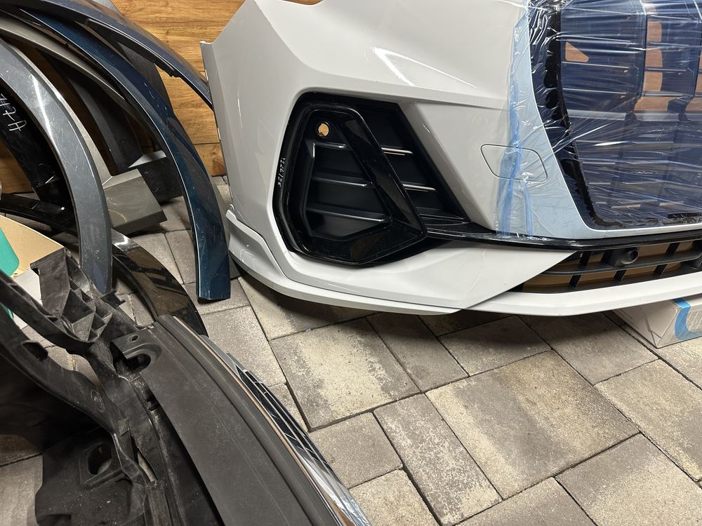 Бампер Audi Q3 83 A S-line оригінал