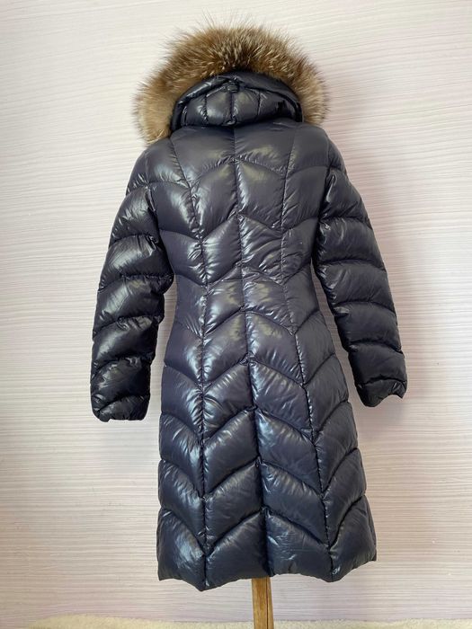 Moncler Albizia Azul женский пуховик р S оригинал