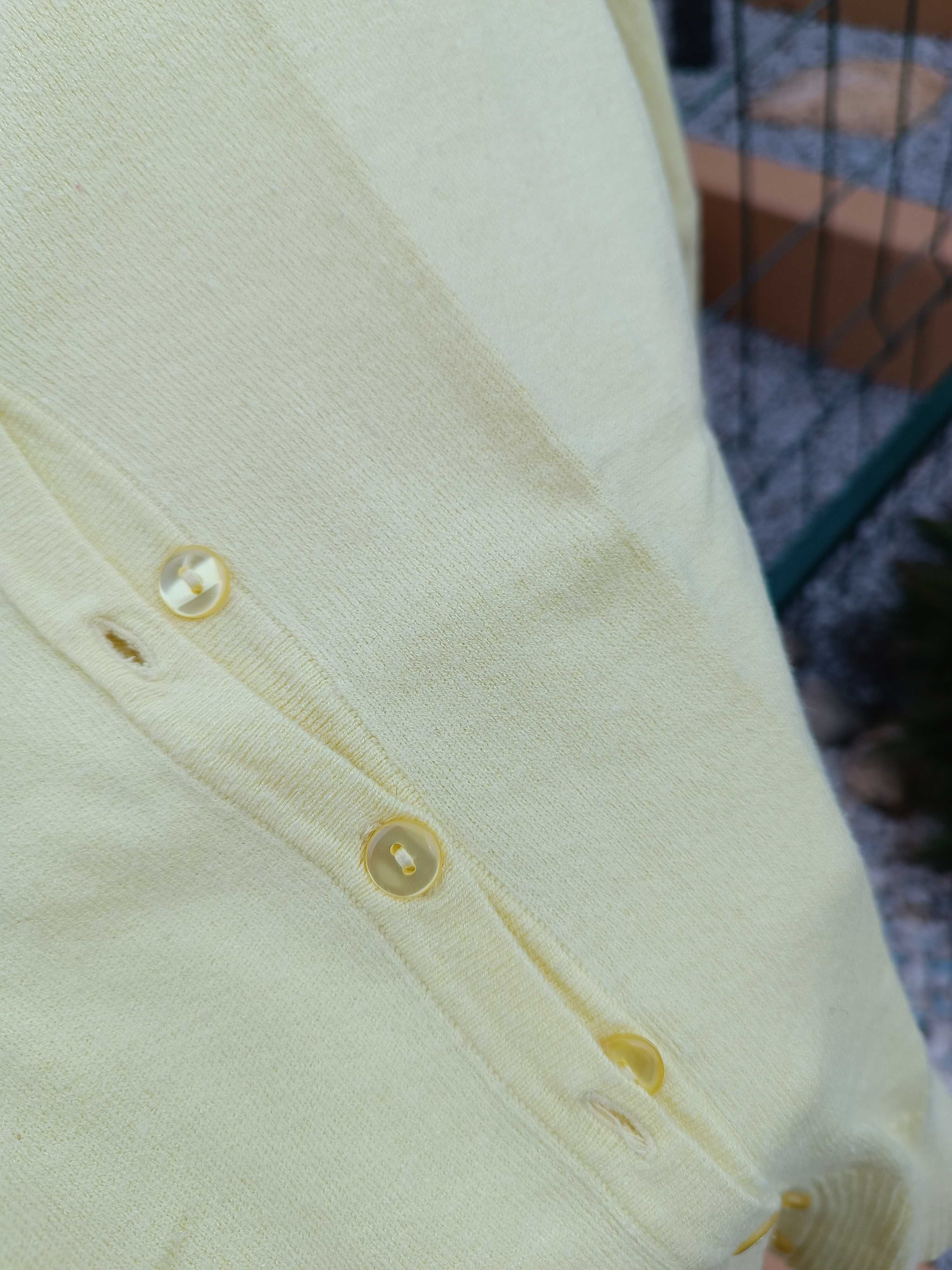 Cardigans (vermelho + amarelo)