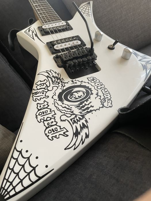 Jackson Kelly JS32 Snow White (PapaHet Edited)