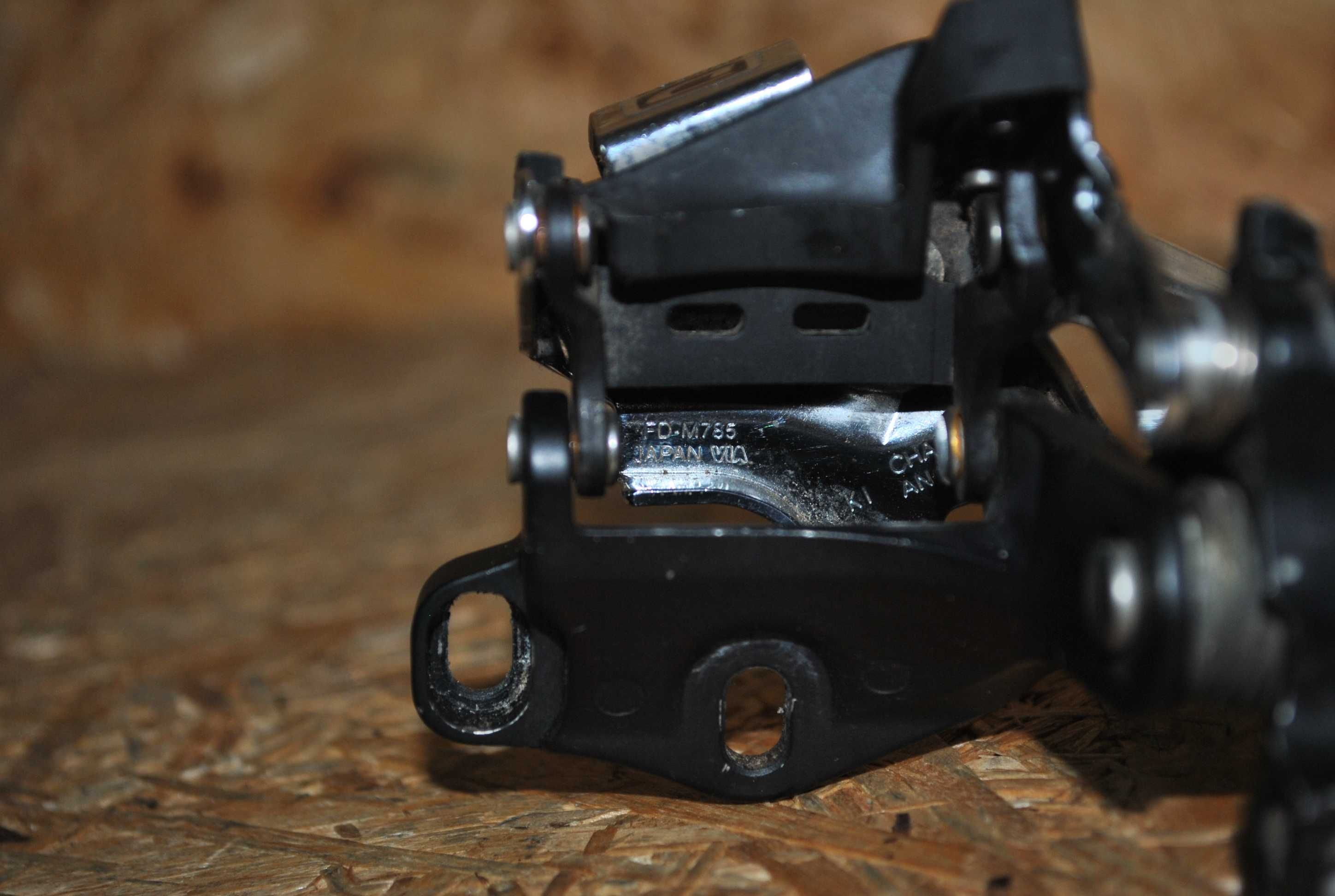 Przerzutka przednia Shimano Deore FD-M785-E2 idealna