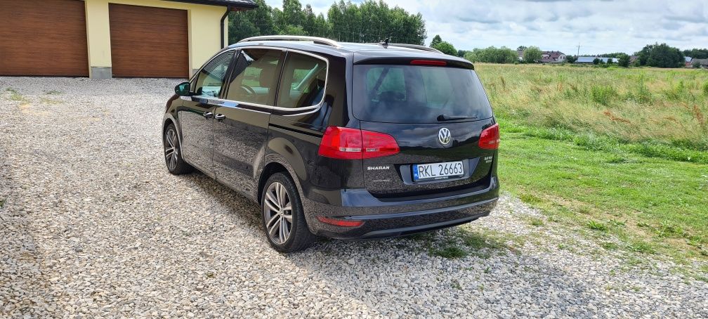 Vw Sharan 2.0 TDI 170 KM Highline DSG 7 osób FULL !!!