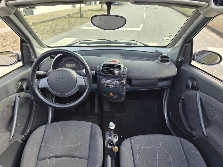 Smart Fortwo Cabrio Cdi