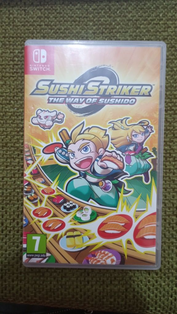 Jogo Sushi Striker Nintendo Switch