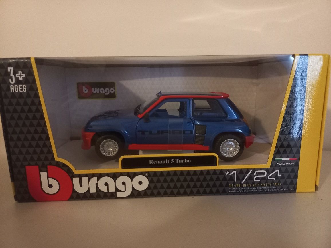 Bburago Renault 5 Turbo, Skala 1:24
