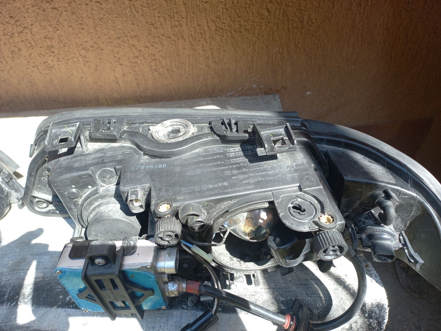 Lampy przednie BMW E-39,ksenon lift Depo