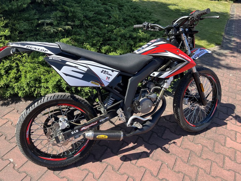 Masai 50 2022 JAK NOWY ( beta rr derbi senda )