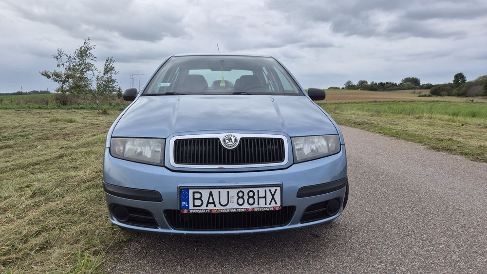 Skoda Fabia Sedan 2008