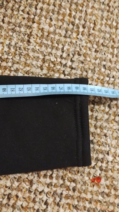 Getry legginsy ocieplane rozm 140-146