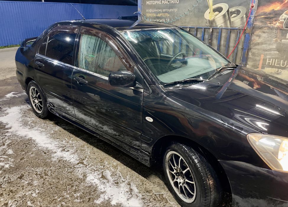 Продам ланцер 9 газ бенз
